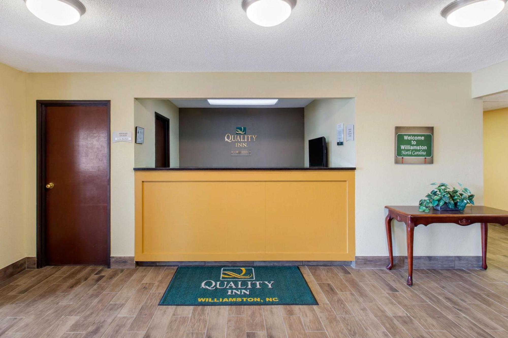 Quality Inn Williamston Esterno foto